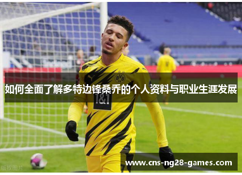 如何全面了解多特边锋桑乔的个人资料与职业生涯发展