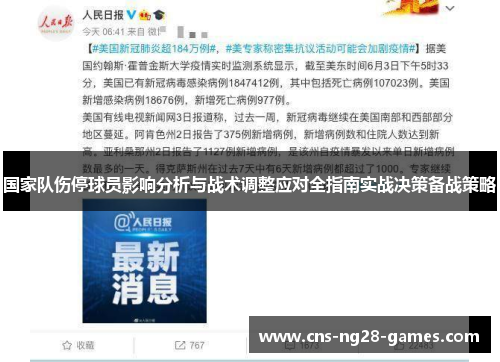 国家队伤停球员影响分析与战术调整应对全指南实战决策备战策略